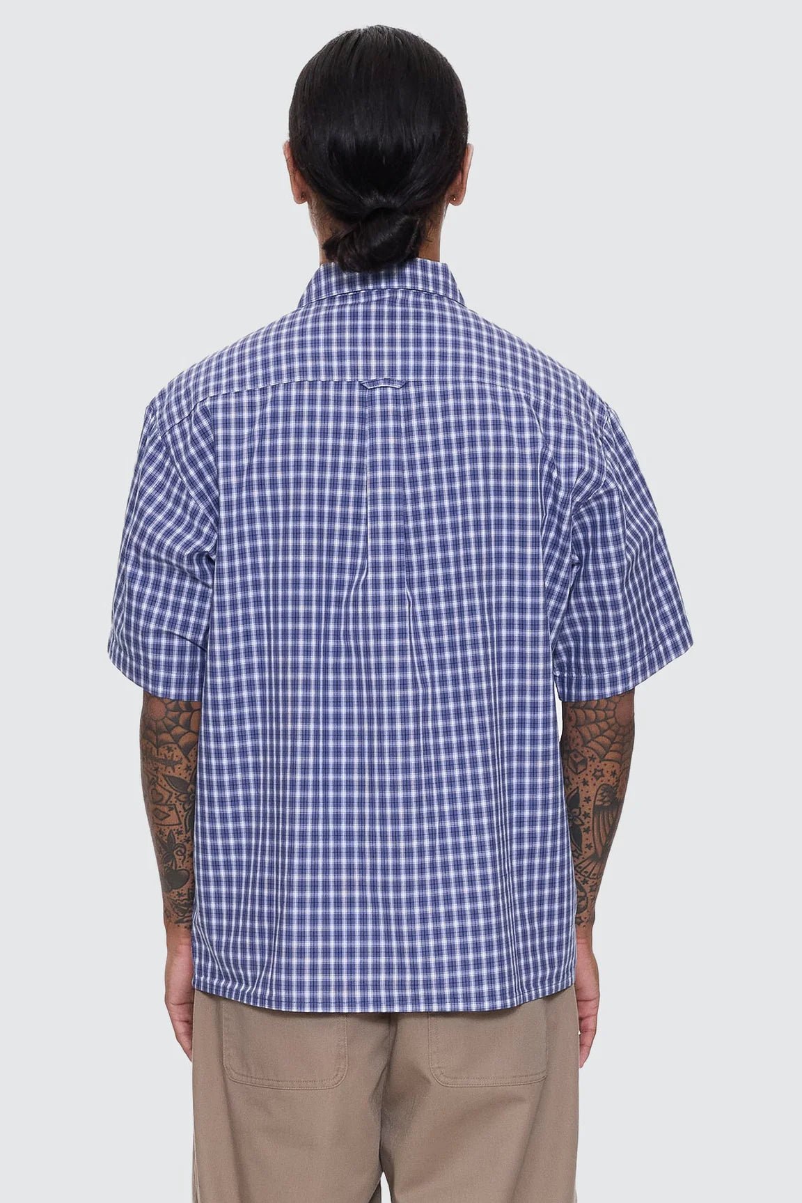 Glazed And Confused Short Sleeve Shirt - WorshipPR25-201E-Blue-XS