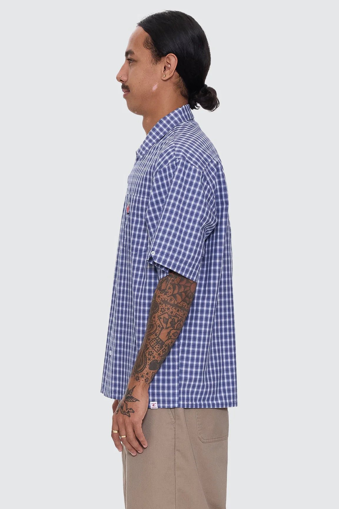 Glazed And Confused Short Sleeve Shirt - WorshipPR25-201E-Blue-XS