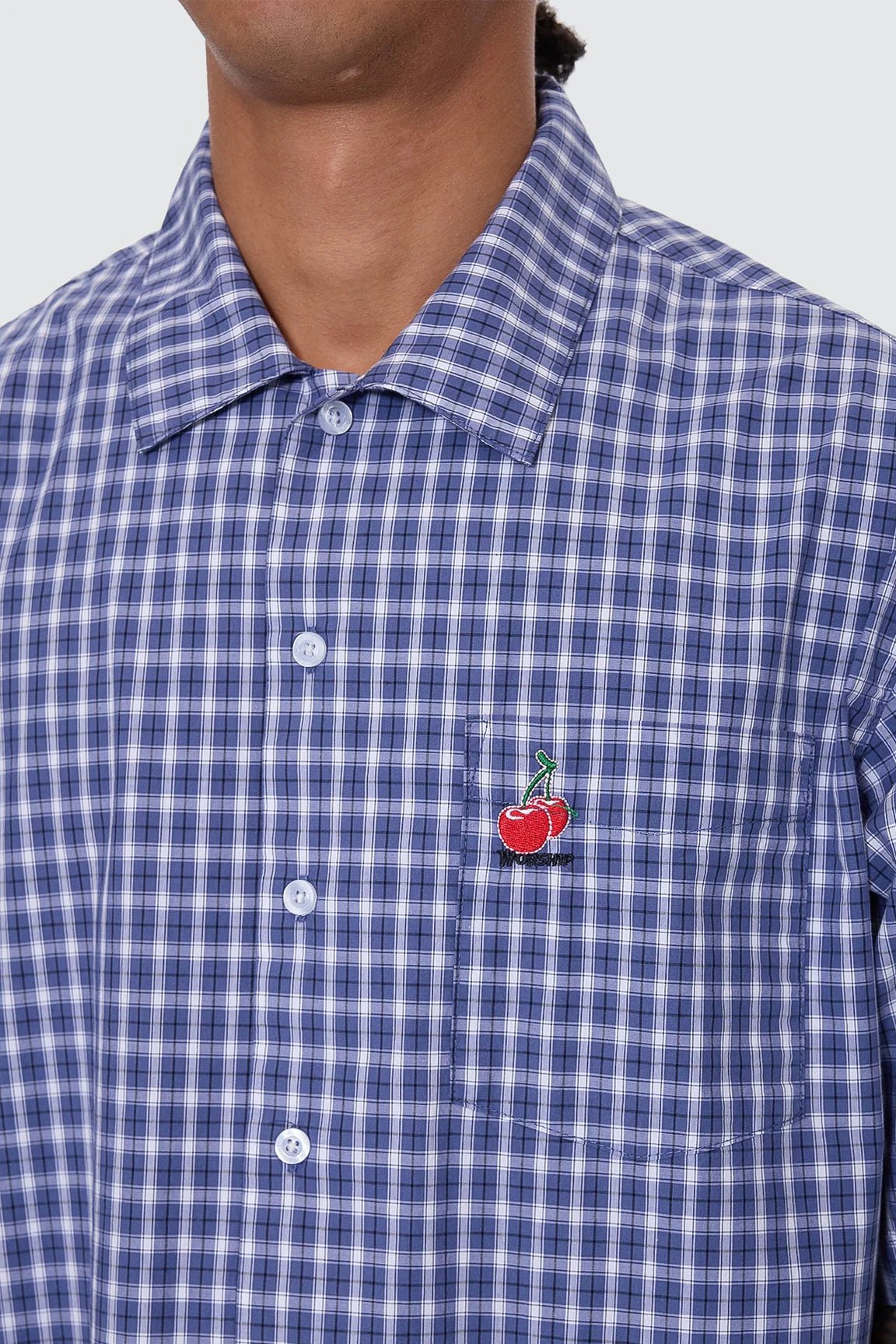 Glazed And Confused Short Sleeve Shirt - WorshipPR25-201E-Blue-XS
