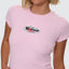 Glazed And Confused Slim Fit Tee - WorshipWPH25 - 112BWW - Worn Black - 6