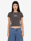 Glazed And Confused Slim Fit Tee - WorshipWPH25 - 112BWW - Worn Black - 6