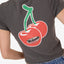 Glazed And Confused Slim Fit Tee - WorshipWPH25 - 112BWW - Worn Black - 6