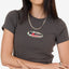 Glazed And Confused Slim Fit Tee - WorshipWPH25 - 112BWW - Worn Black - 6