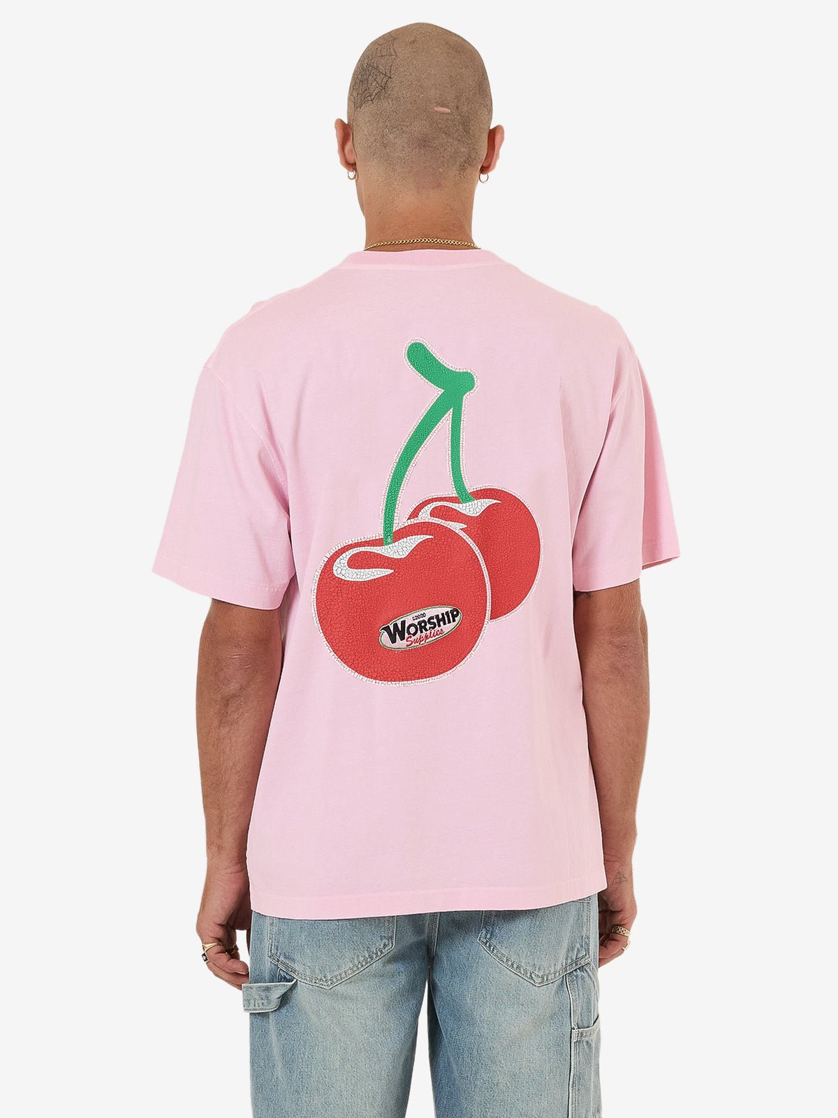 Glazed and Confused Tee - Quartz - WorshipPH25 - 104P - XL - Quartz