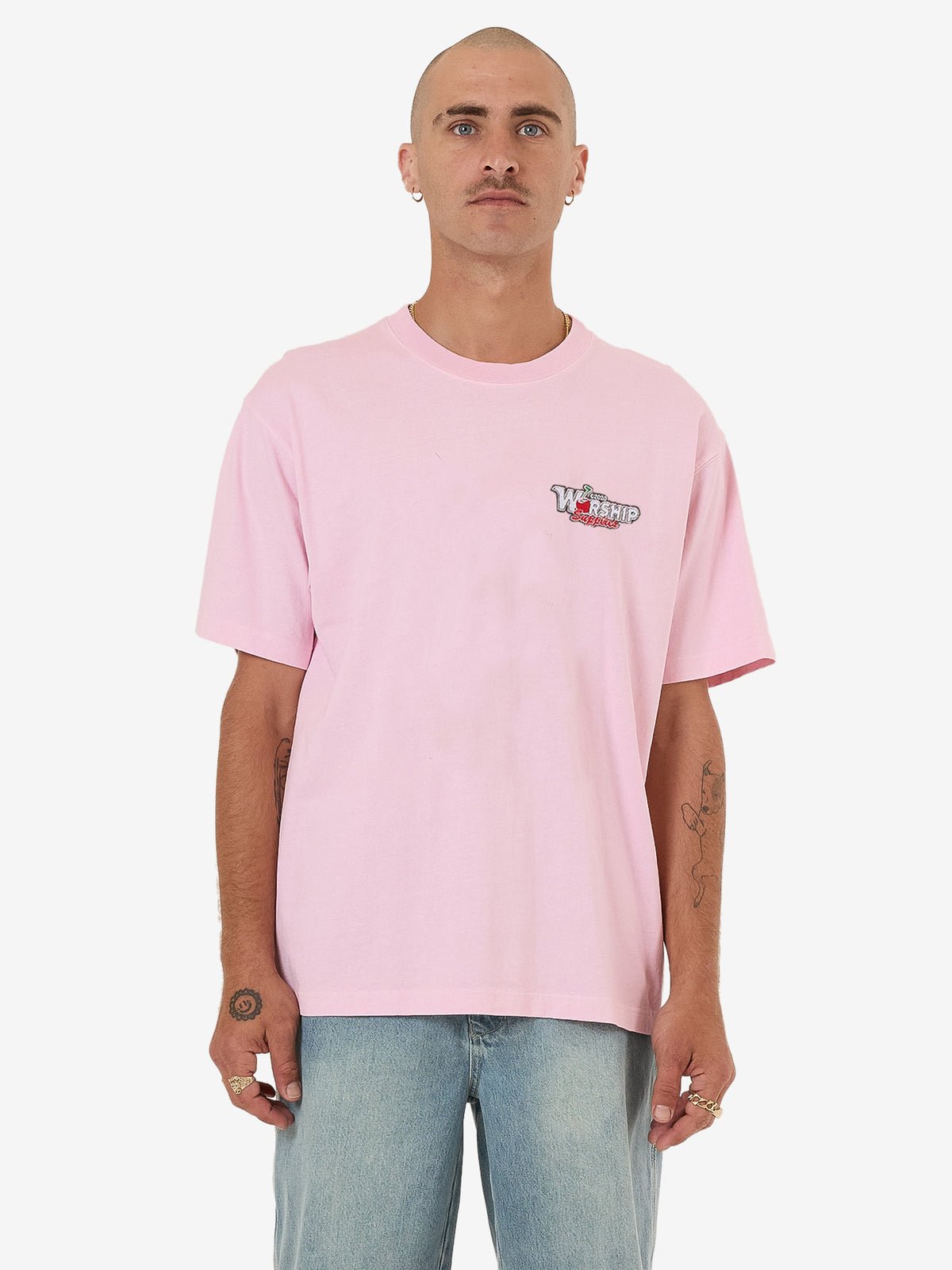Glazed and Confused Tee - Quartz - WorshipPH25 - 104P - XL - Quartz