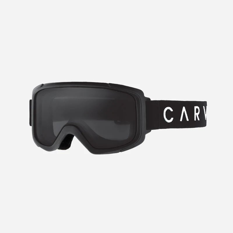 glide matt black- grey lens -Carve6130-07-Matt Black W/ Grey