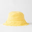 GLIMMER BUCKET HAT GIRLS -RustyHHG0013-PALE BANANA