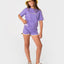 GLIMMER BUCKET HAT GIRLS -RustyHHG0013-PALE BANANA