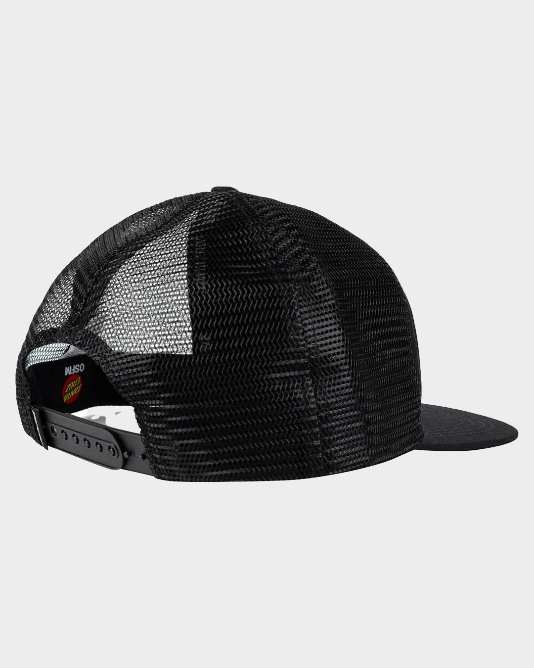 Global Flame Strip Trucker Cap - Santa CruzSB324 - HW04 - BLK - Black - OSFM