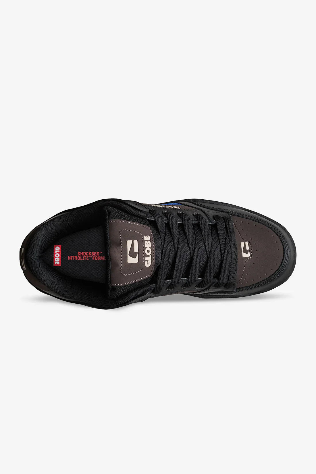 Globe Tilt - GlobeGBTILT - BLK/TAN/CBLT - Black/Tan/Cobalt - 10