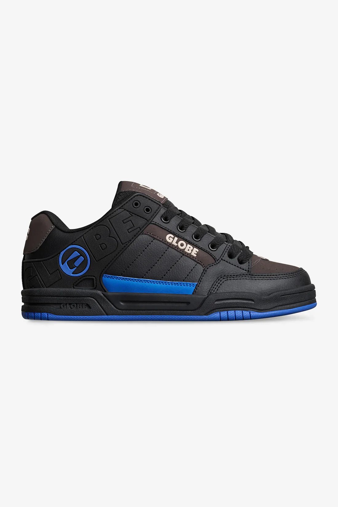 Globe Tilt - GlobeGBTILT - BLK/TAN/CBLT - Black/Tan/Cobalt - 10