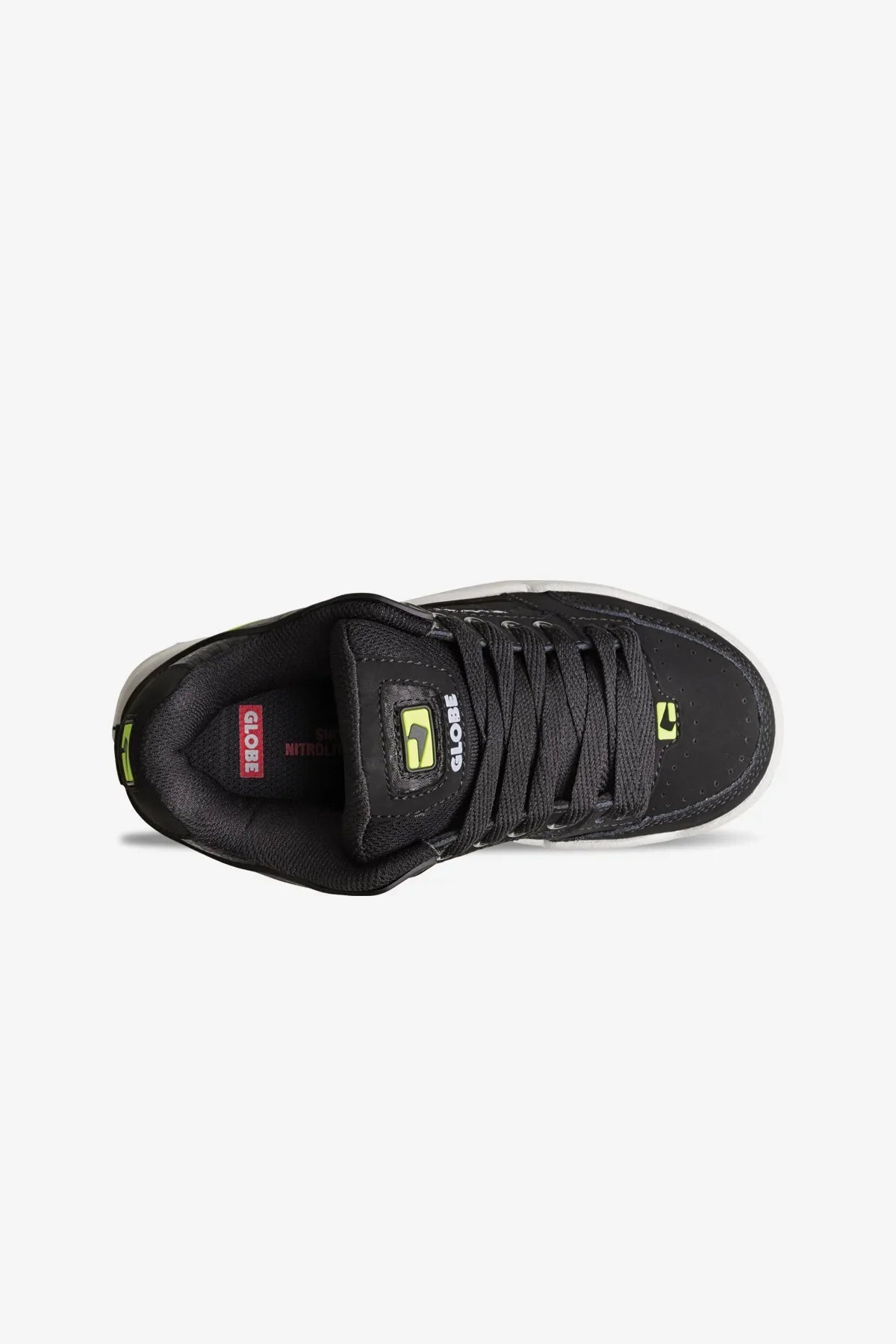 Globe Tilt - Kids - GlobeGBKTILTBLKAC - Black/Acid - 2