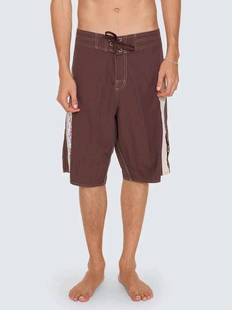 Globo 22" Boardshort -WorshipPH26-303C-Ganache-26