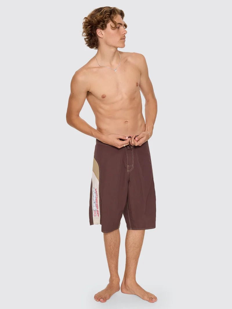 Globo 22" Boardshort -WorshipPH26-303C-Ganache-26
