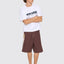 Globo 22" Boardshort -WorshipPH26-303C-Ganache-26