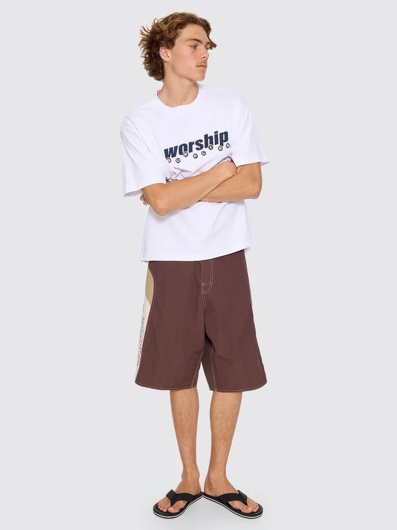 Globo 22" Boardshort -WorshipPH26-303C-Ganache-26