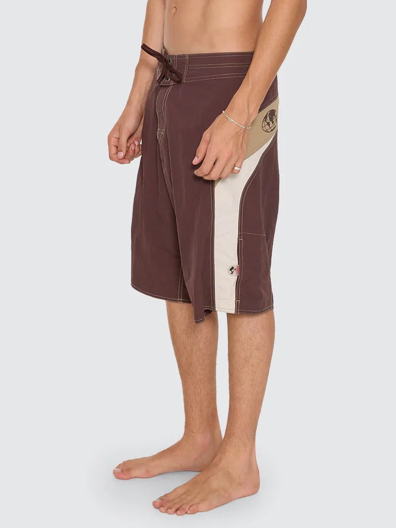 Globo 22" Boardshort -WorshipPH26-303C-Ganache-26