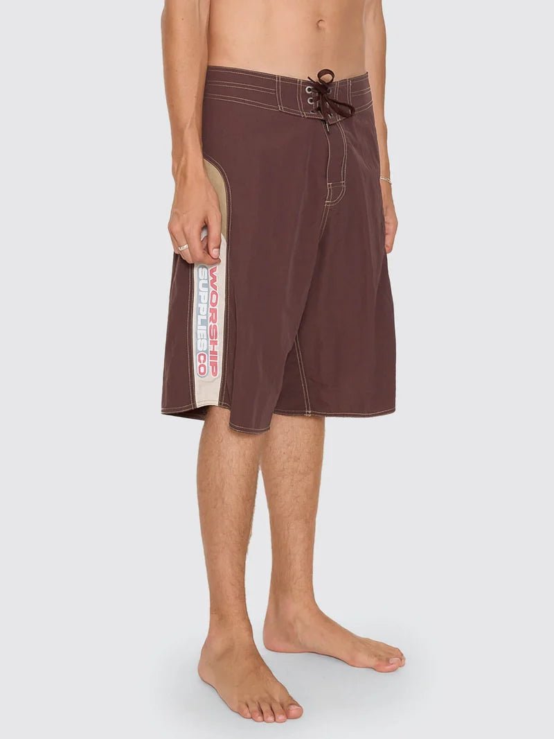 Globo 22" Boardshort -WorshipPH26-303C-Ganache-26