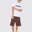 Globo 22" Boardshort -WorshipPH26-303C-Ganache-26
