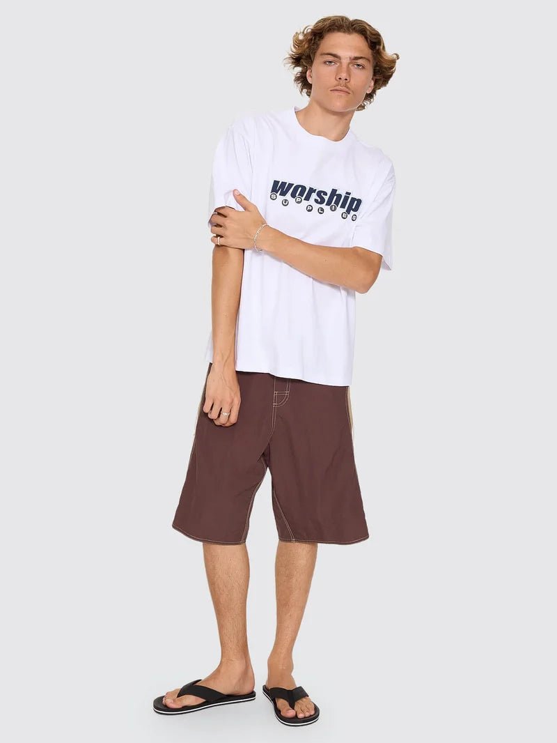 Globo 22" Boardshort -WorshipPH26-303C-Ganache-26