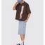 Globo Big Dawg Jean Short -WorshipPH26-315EWD-Blew Dust-30