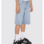 Globo Big Dawg Jean Short -WorshipPH26-315EWD-Blew Dust-30