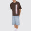 Globo Box Crop Tee -WorshipPH26-111C-Ganache-S