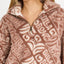 GO FOR IT HALF ZIP CREW - BillabongUBJFT00321-BROWNSTONE-XS/6