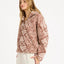 GO FOR IT HALF ZIP CREW - BillabongUBJFT00321-BROWNSTONE-XS/6