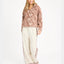 GO FOR IT HALF ZIP CREW - BillabongUBJFT00321-BROWNSTONE-XS/6