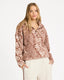 GO FOR IT HALF ZIP CREW - BillabongUBJFT00321-BROWNSTONE-XS/6