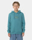 Goal Flame Centre Hoodie - Santa CruzSB125 - HO04 - Ocean - 10