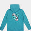 Goal Flame Centre Hoodie - Santa CruzSB125 - HO04 - Ocean - 10