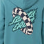 Goal Flame Centre Hoodie - Santa CruzSB125 - HO04 - Ocean - 10