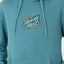 Goal Flame Centre Hoodie - Santa CruzSB125 - HO04 - Ocean - 10