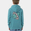 Goal Flame Centre Hoodie - Santa CruzSB125 - HO04 - Ocean - 10