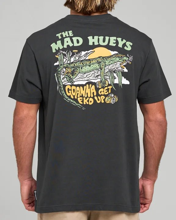 GOANNA FKD UP | SS TEE - The Mad HueysH226M01016-VINTAGE BLACK-S