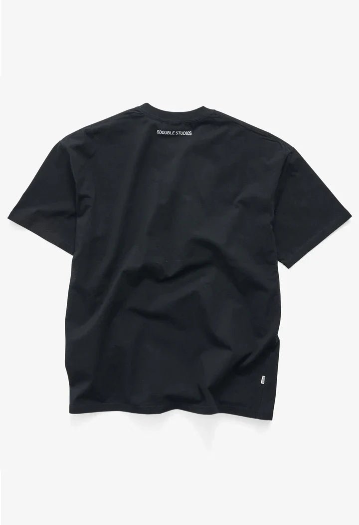 GODFATHER SS TEE - S DoubleSD025S1012 - BLACK - M
