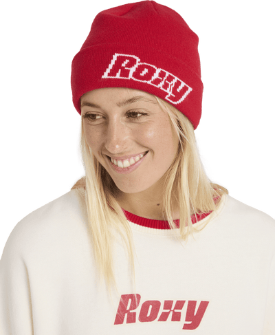 GOING BACK BEANIE - Roxy26E651674-RIO RED-1SZ