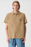 Golden Gums Shirt - MisfitMT024S2401 - TAN - Tan - L