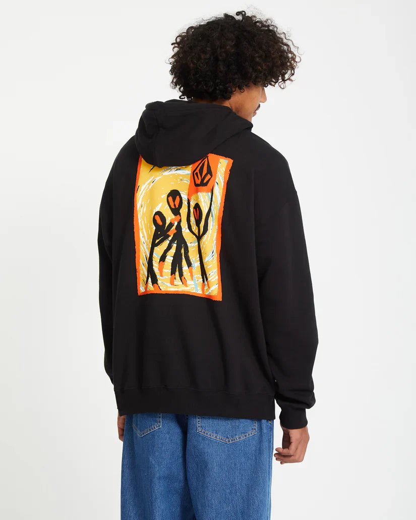 Gonyvaders PO - VolcomA14112508 - 001 - Black - L