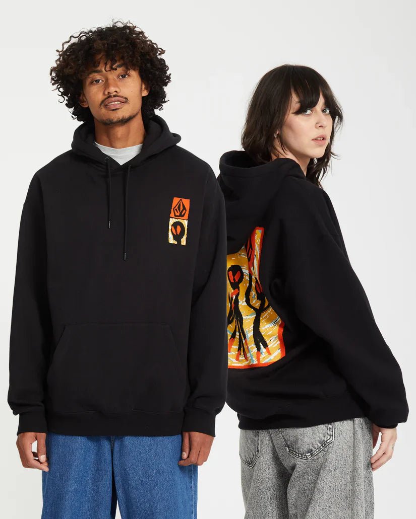 Gonyvaders PO - VolcomA14112508 - 001 - Black - L