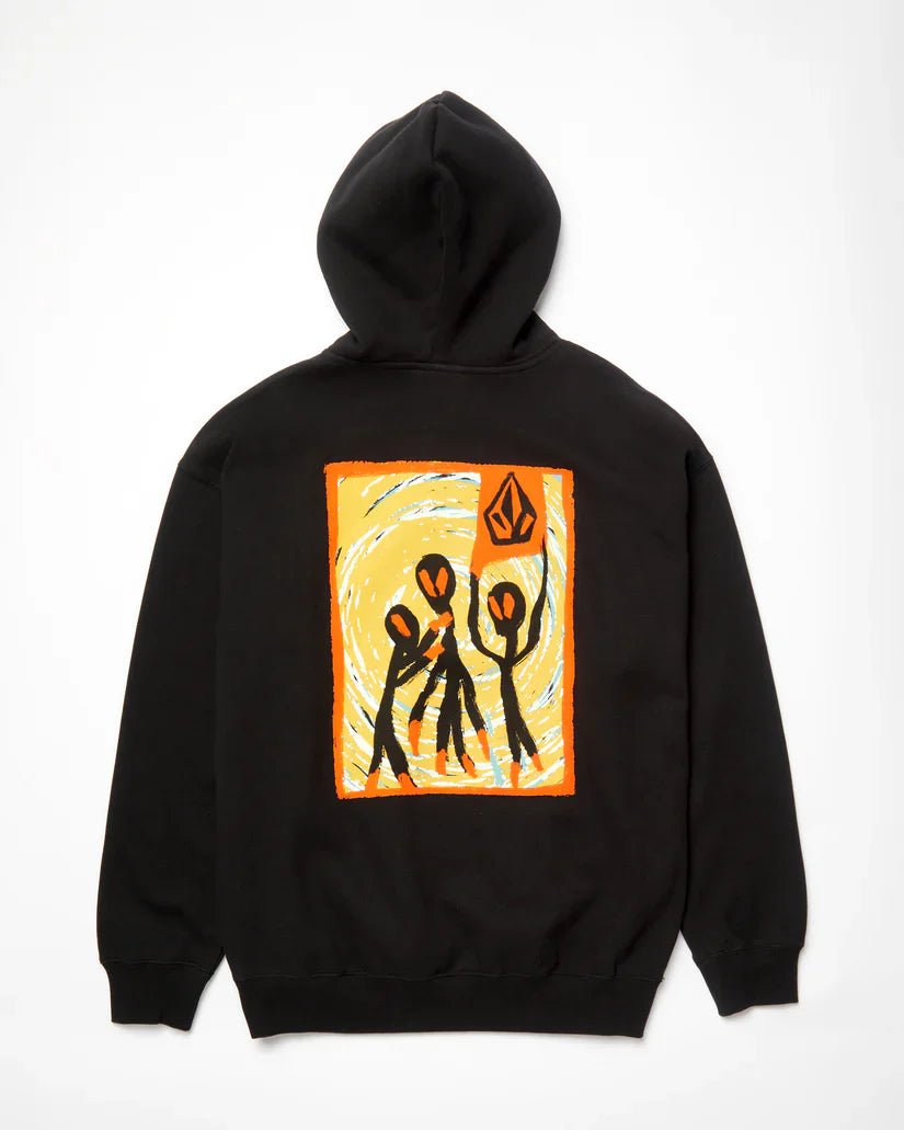 Gonyvaders PO - VolcomA14112508 - 001 - Black - L