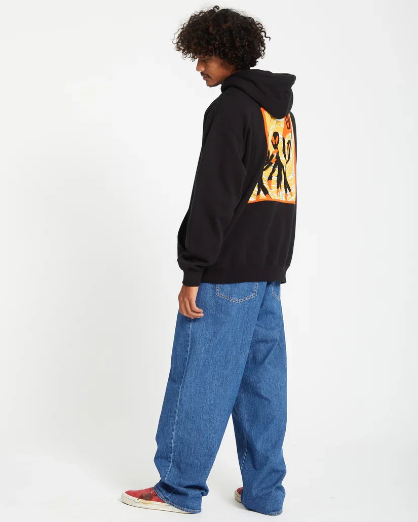 Gonyvaders PO - VolcomA14112508 - 001 - Black - L