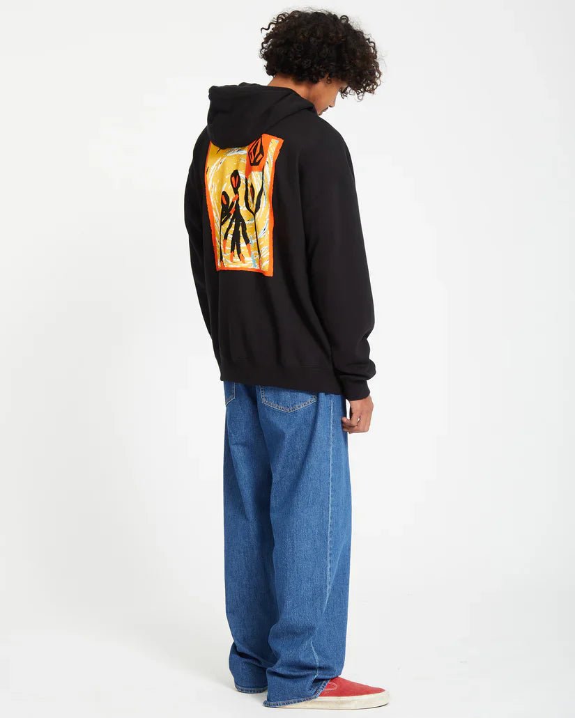 Gonyvaders PO - VolcomA14112508 - 001 - Black - L