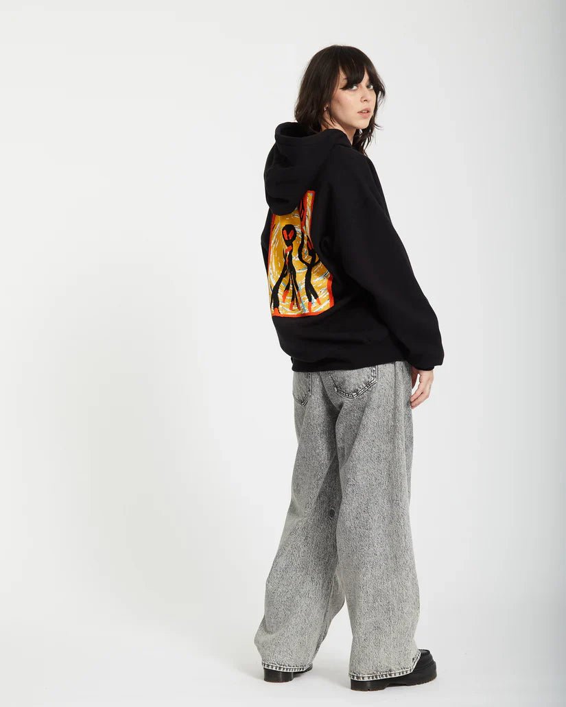 Gonyvaders PO - VolcomA14112508 - 001 - Black - L