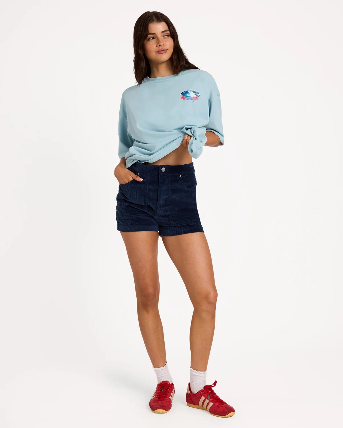 GOOD ERA SHORT -Billabong24B094576-DEEP SEA-24