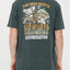 GOON COOKEDATOO | SS TEE -The Mad HueysH426M01004-PINE GREEN WASHED-S