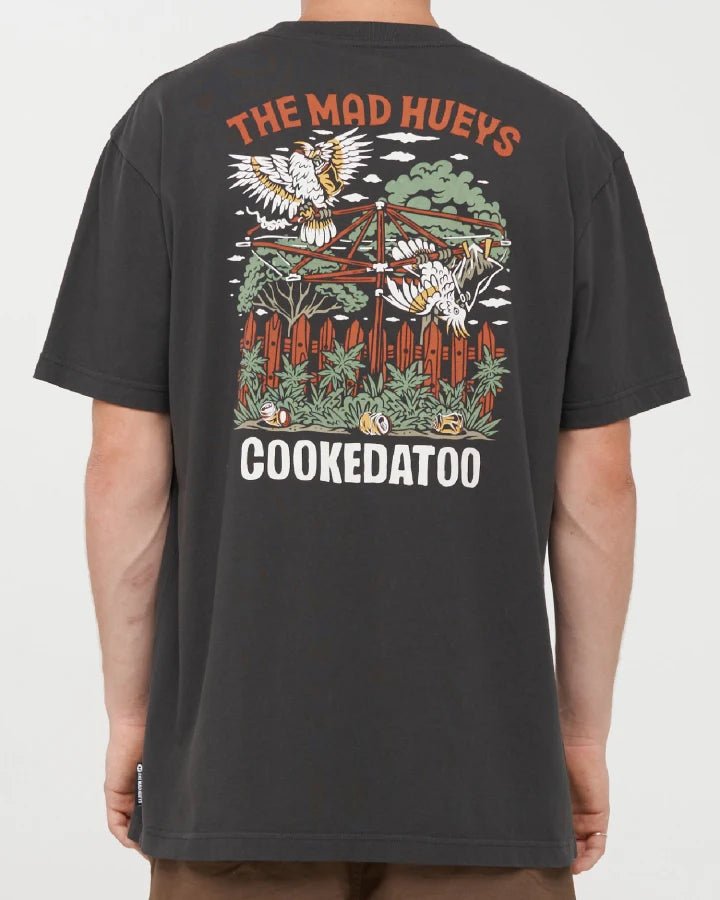 GOON COOKEDATOO | SS TEE -The Mad HueysH426M01004-VINTAGE BLACK-S