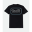 GRADE S/S STD - Brixton17483-BLACK/OFF WHITE/RETRO BLUE-S